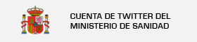 Se abrirá una nueva ventana. Twitter Ministeri Sanitat